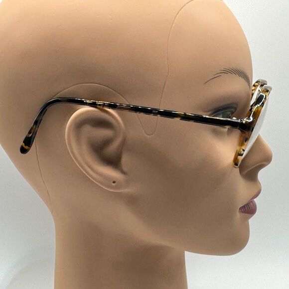 Vintage Polo Ralph Lauren Eyeglasses | Round Plastic | Mod 523 Tortoise | France - Picture 3 of 10